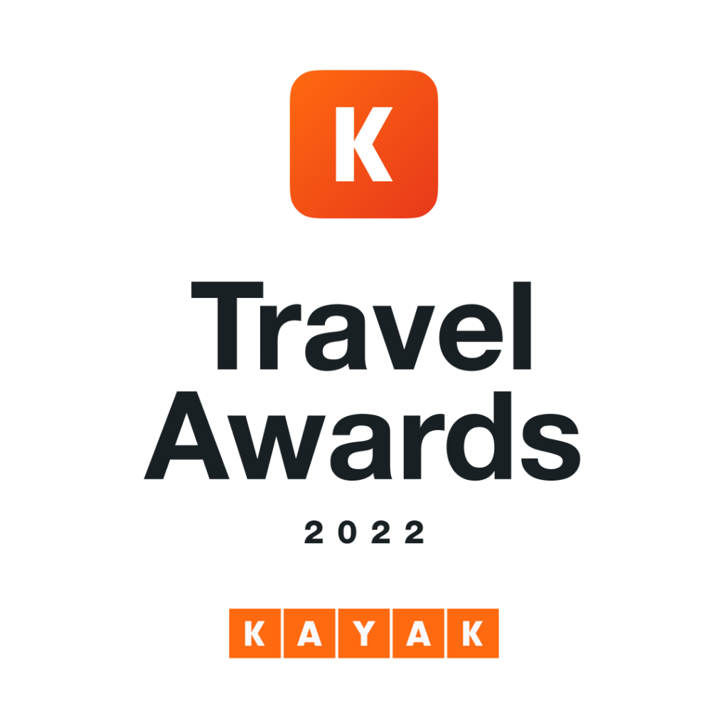 travel awards kayak