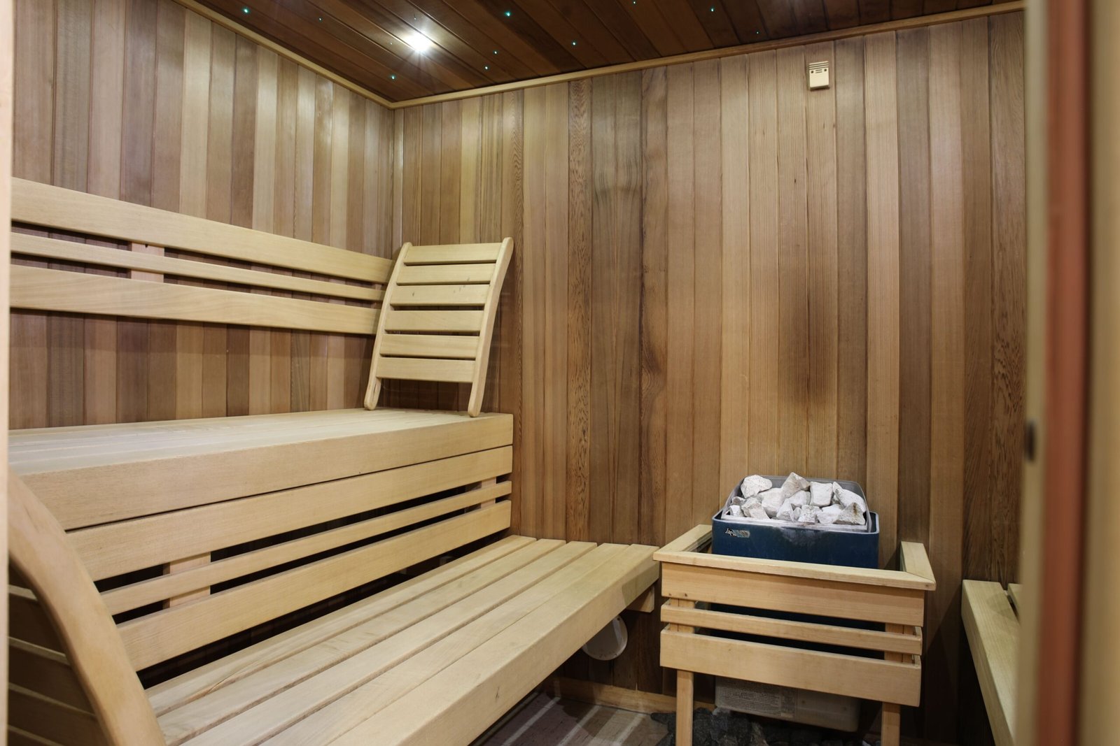 Hotel Junior spa and wellness facilities