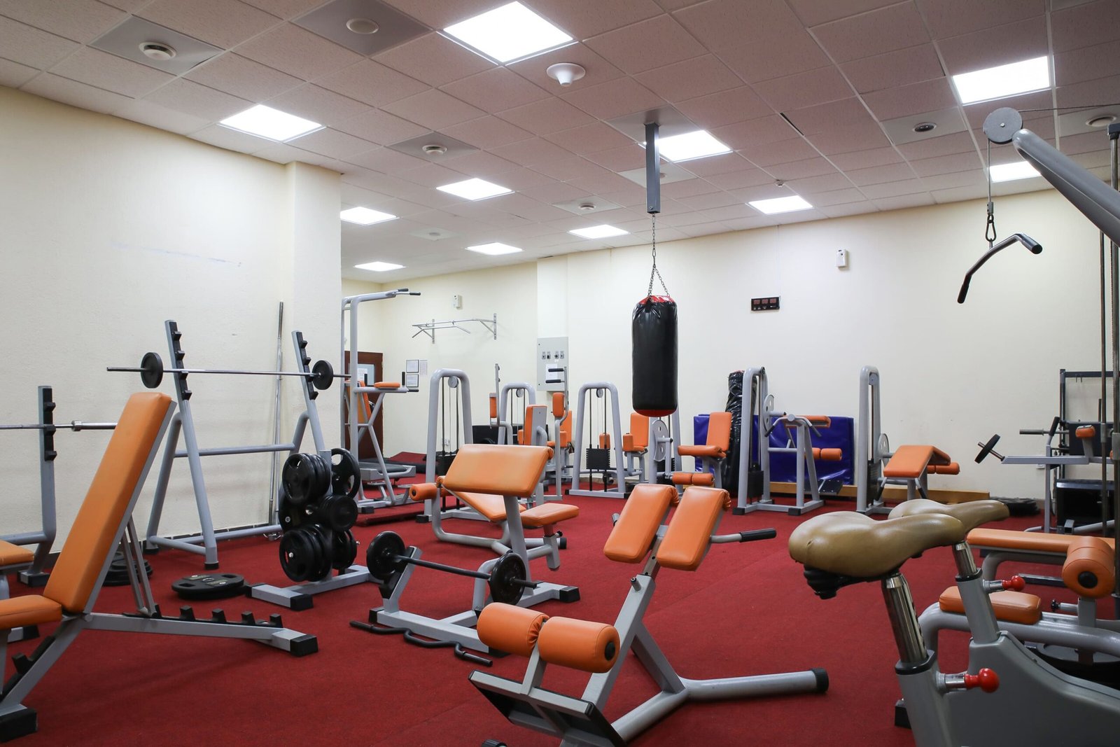 Hotel Junior gym and fitness facilities in Kopaonik