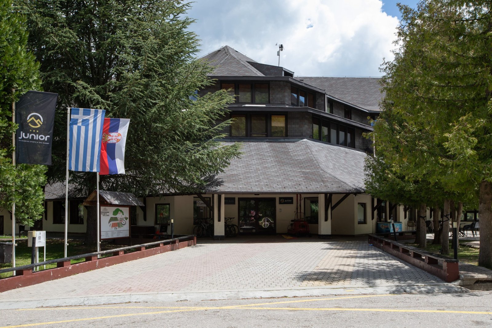 Hotel Junior resort in Kopaonik