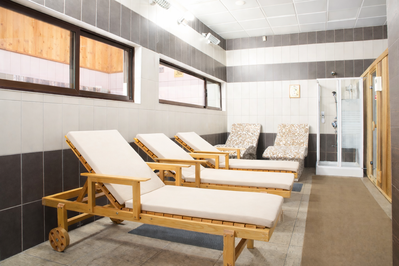 Relaxation area at Hotel Junior Spa and Wellness Kopaonik