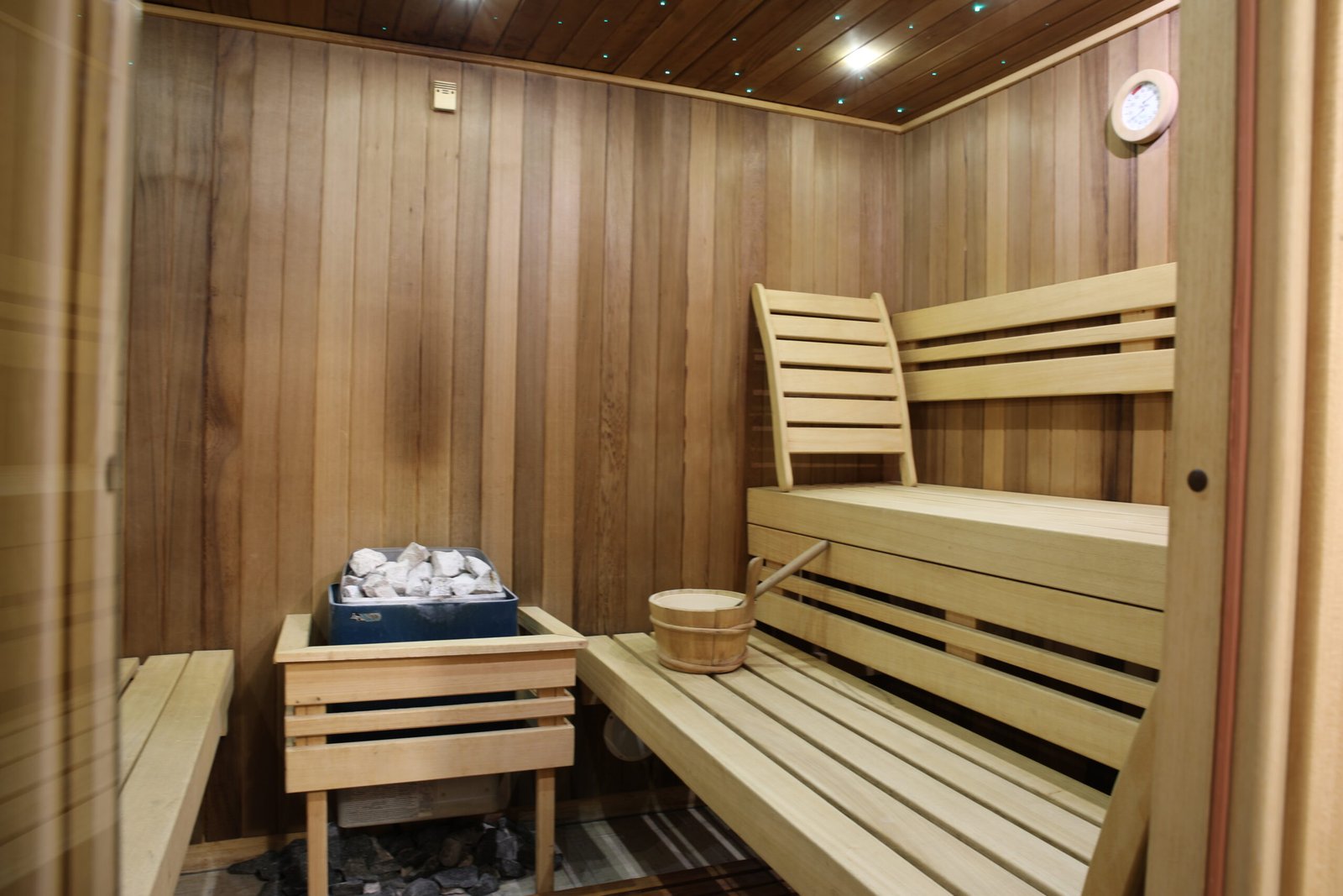 Sauna at Hotel Junior Spa and Wellness in Kopaonik