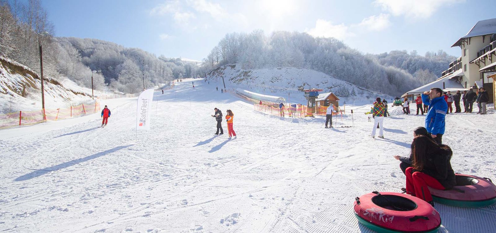 Junior Ski Slope at Hotel Junior Kopaonik