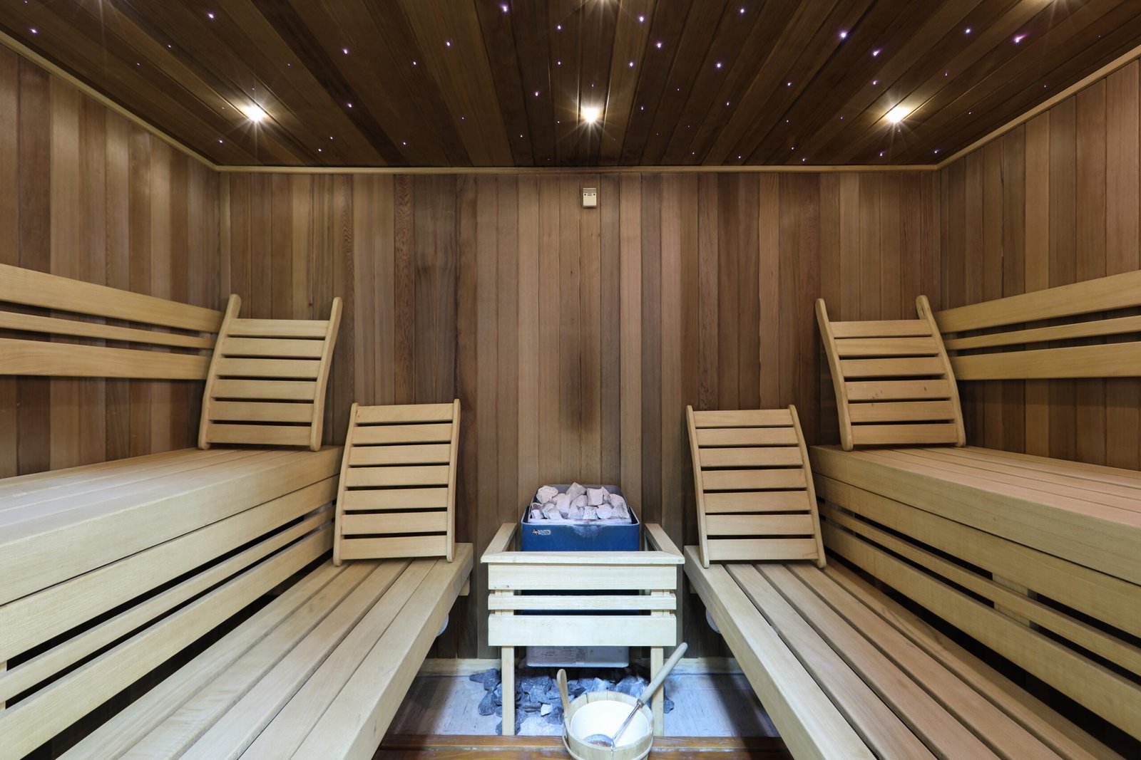 Steam room at Hotel Junior Spa in Kopaonik